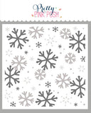 Layered Snowflakes Stencils (3 Pack)