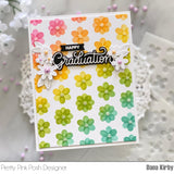 Layered Spring Flowers Stencils (3 Pack)