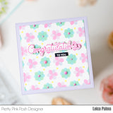 Layered Spring Flowers Stencils (3 Pack)