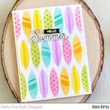 Layered Surfboards Stencils (2 Pack)