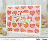 Large Love Shadow Die