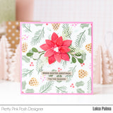 Layered Winter Foliage Stencils (3 Pack)