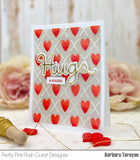 Layered XOXO Stencils (3 Pack)