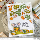 Cozy Fall Critters Coordinating Dies