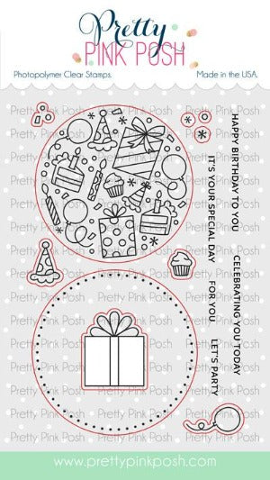 Decorative Hearts Stamp Set – Pretty Pink Posh LLC