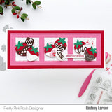 Wonky Stitched Squares Dies