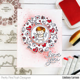 Valentine Wreath Stamp Set