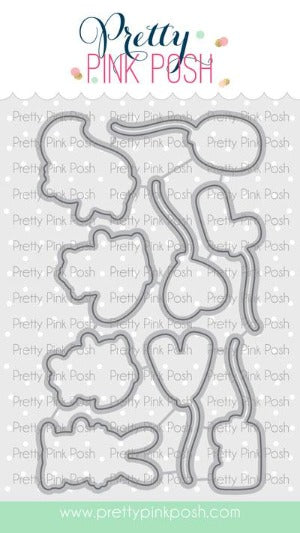 Love Balloons Coordinating Dies