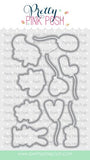 Love Balloons Coordinating Dies