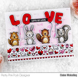 Love Borders Coordinating Dies