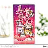 Love Balloons Coordinating Dies