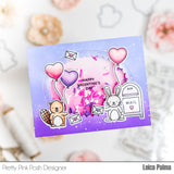 Love Balloons Coordinating Dies