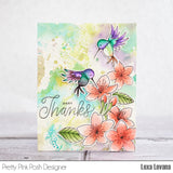 Cherry Blossoms Coordinating Dies