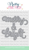 Merry & Bright Script Die