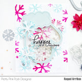 Layered Snowflakes Stencils (3 Pack)