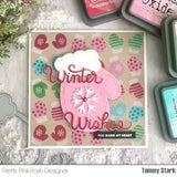 Winter Wishes Script Die