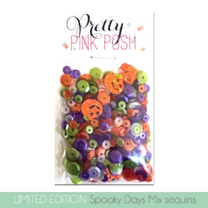 Spooky Days Sequins Mix