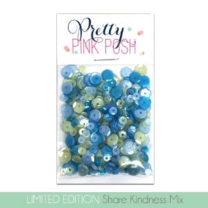 Share Kindness Sequins Mix
