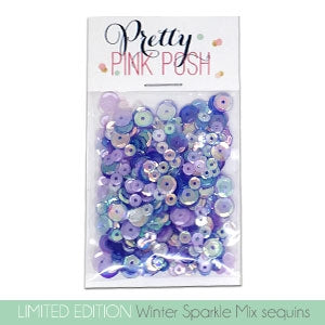 Winter Sparkle Sequins Mix