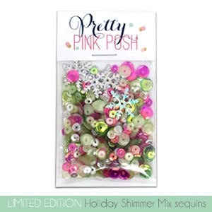Holiday Shimmer Sequins Mix
