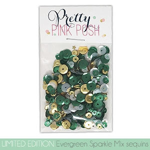 Evergreen Sparkle Sequins Mix