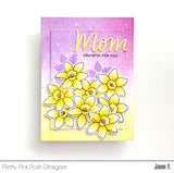 Daffodils Stamp Set