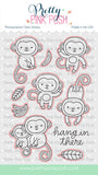Monkey Friends Coordinating Dies
