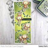 Monkey Friends Stamp Set