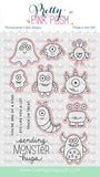 Monster Hugs Stamp Set