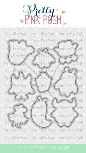 Monster Hugs Coordinating Dies