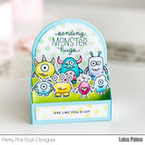 Monster Hugs Stamp Set