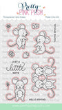 Mouse Friends Stamp Set