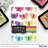 Layered Butterflies Stencils (3 Pack)