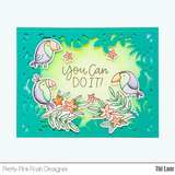 Tropical Toucans Stamp Set