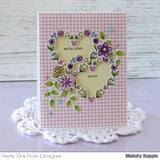 Floral Hearts Coordinating Dies