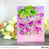 Flourishing Fuchsias Stamp Set