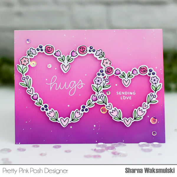PRETTY PINK POSH: Decorative Hearts