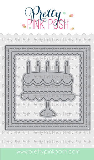 Party Cake Die