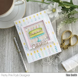 Layered Candles Stencils (3 Pack)