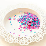 Party Swirls Clay Confetti