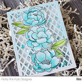 Peonies Stamp Set
