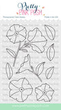 Pretty Petunias Stamp Set