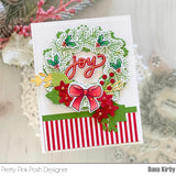 Pine Wreath Coordinating Dies