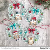 Holiday Signs Coordinating Dies