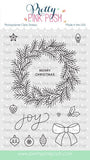 Pine Wreath Stamp Set