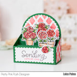 Potted Roses Coordinating Dies