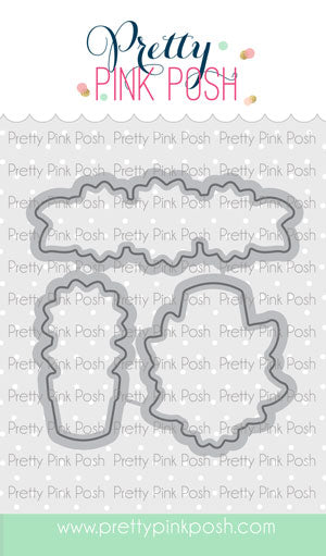 Potted Sunflowers Coordinating Dies