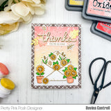 Potted Sunflowers Stamp Set