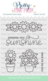 Potted Sunflowers Stamp Set