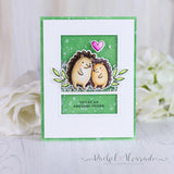 Hedgehog Friends Stamp Set